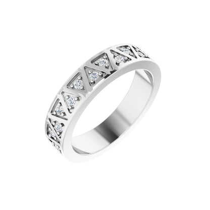 1/4 CTW Natural Diamond Eternity Band