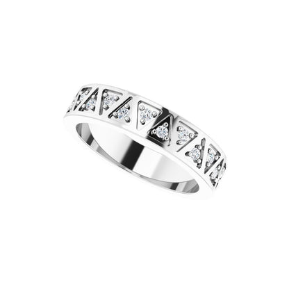 1/4 CTW Natural Diamond Eternity Band