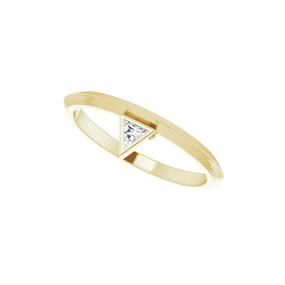 Diamond Stackable Ring