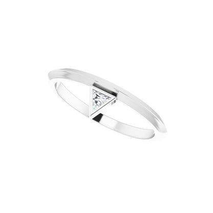 Diamond Stackable Ring