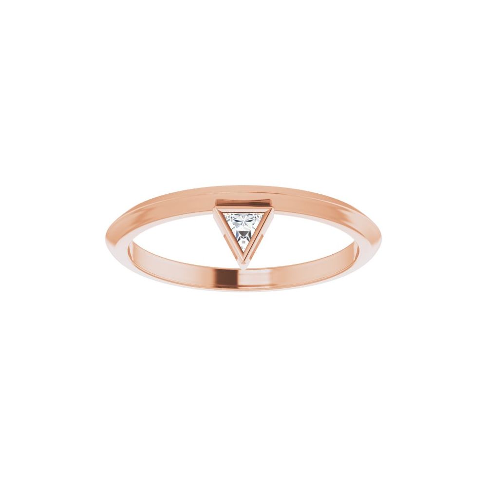 Diamond Stackable Ring