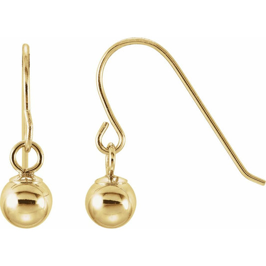 Ball Dangle Earrings