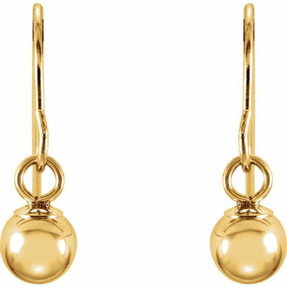 Ball Dangle Earrings