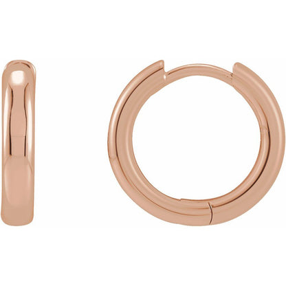 Hinged Hoop Earrings