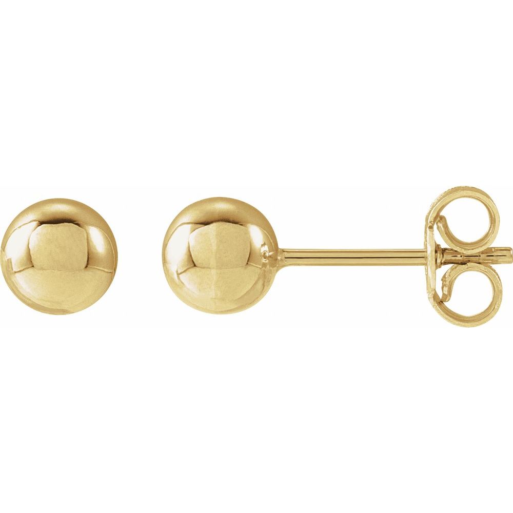 Ball Stud Earrings