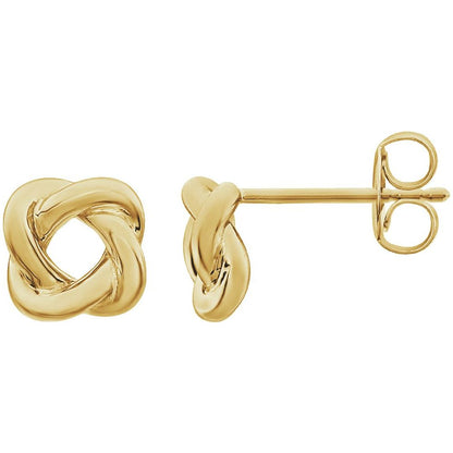 Knot Earrings