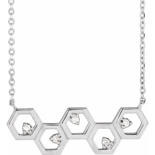 Honeycomb Necklace