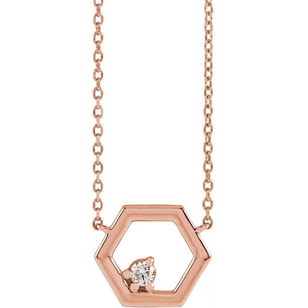 Honeycomb Necklace