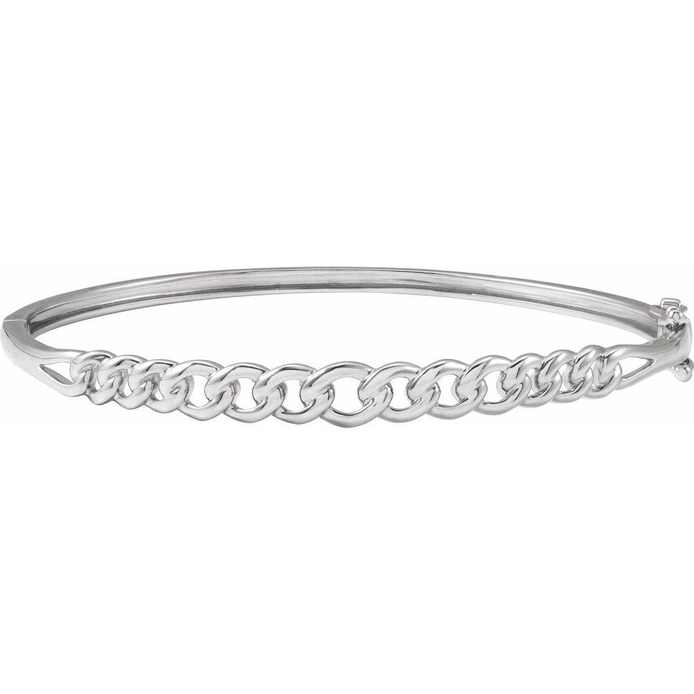 Chain Link Bangle