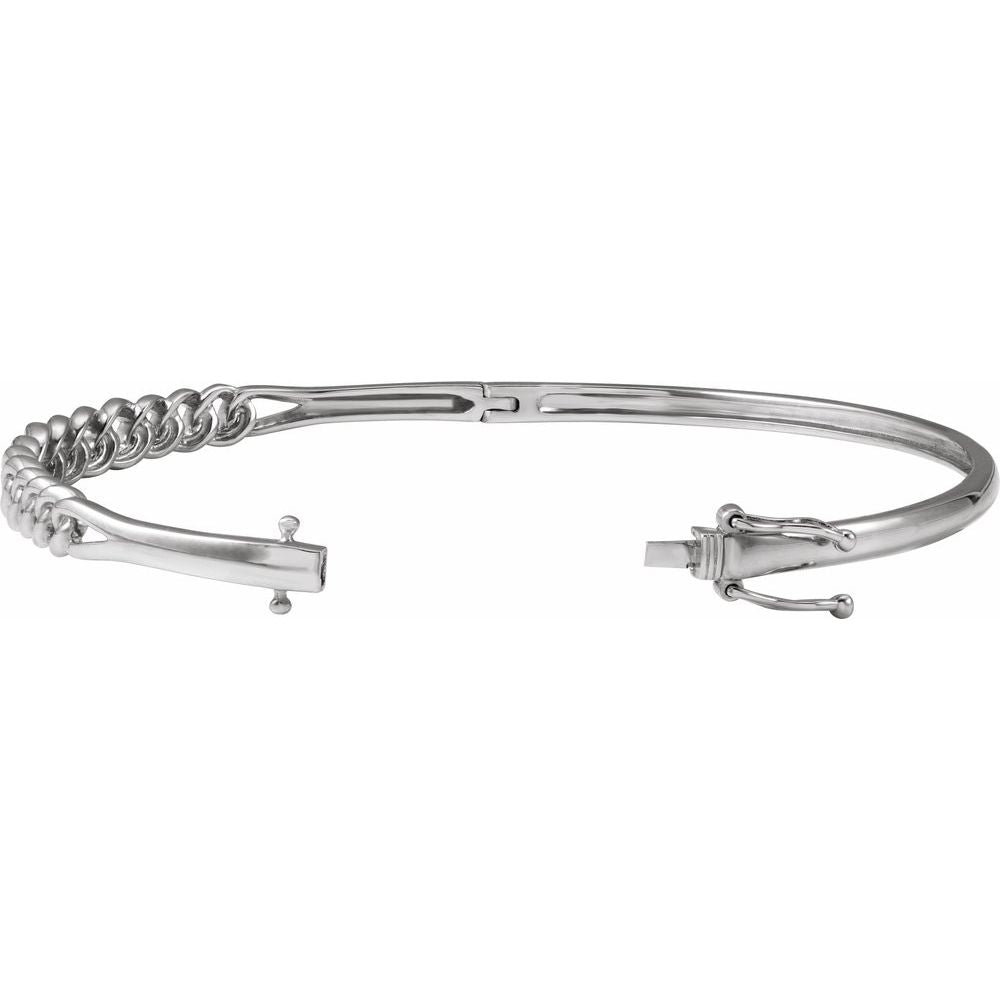 Chain Link Bangle