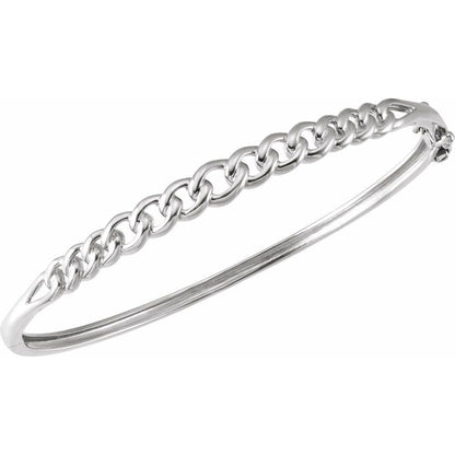 Chain Link Bangle