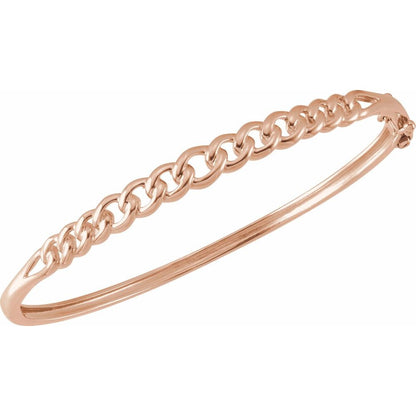 Chain Link Bangle