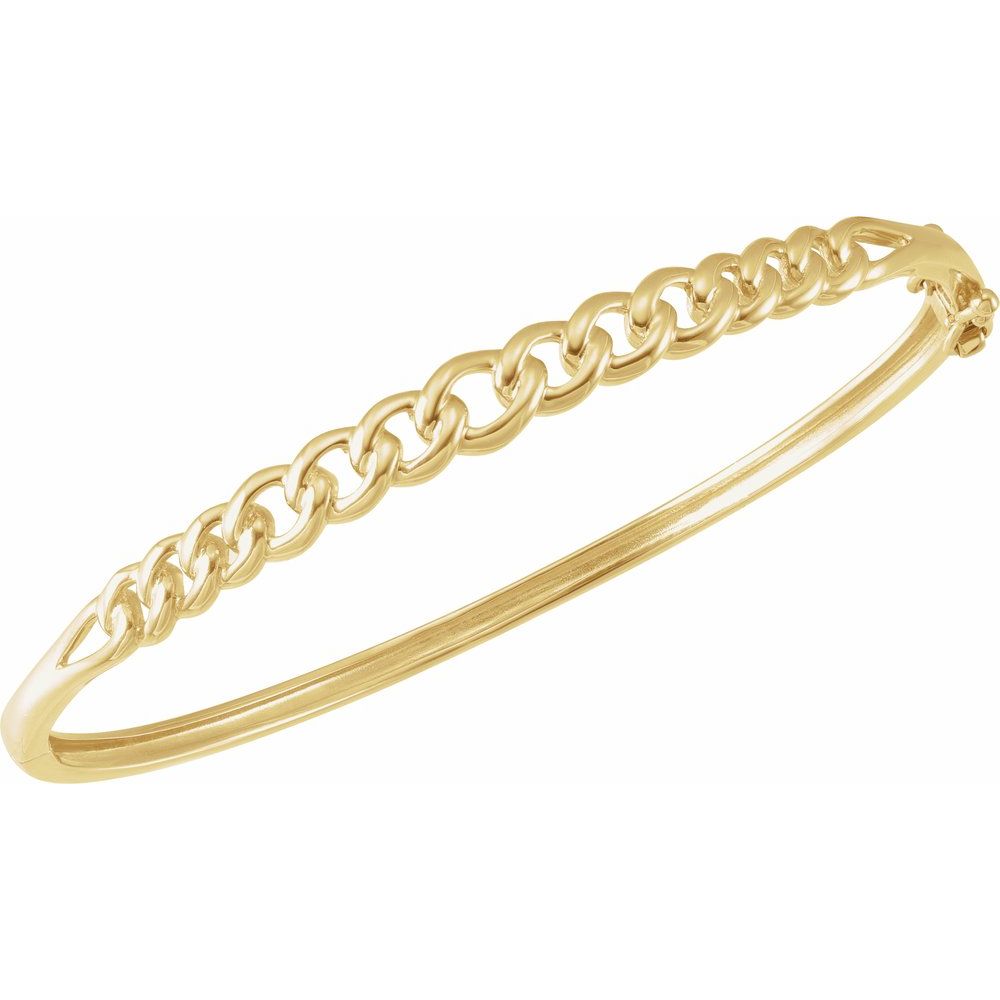 Chain Link Bangle