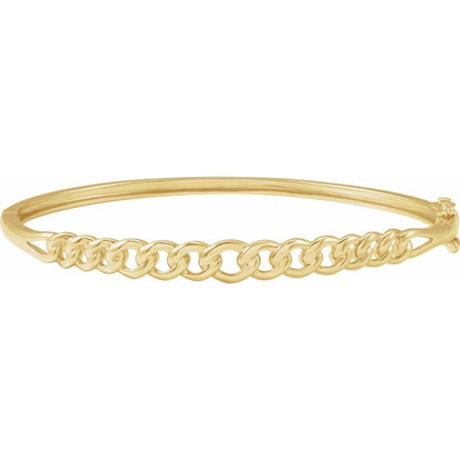 Chain Link Bangle