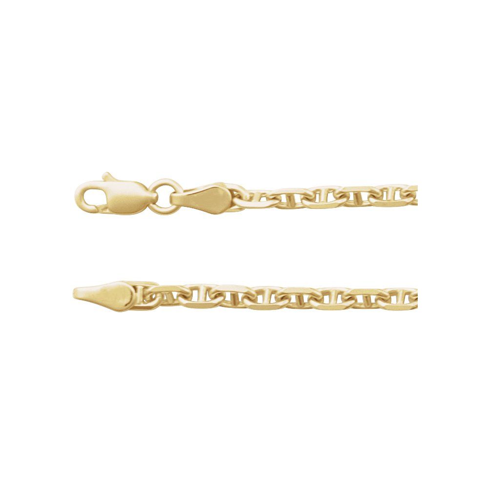 Diamond-Cut Anchor Chain