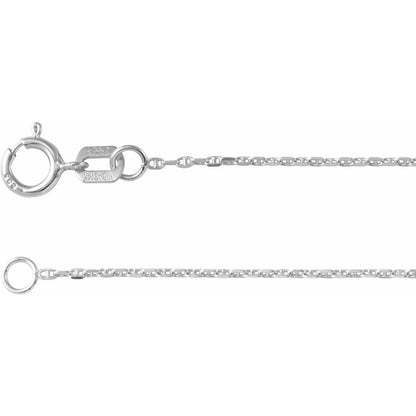 Diamond-Cut Anchor Chain