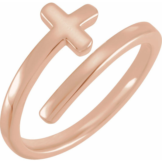 Sideways Cross Ring